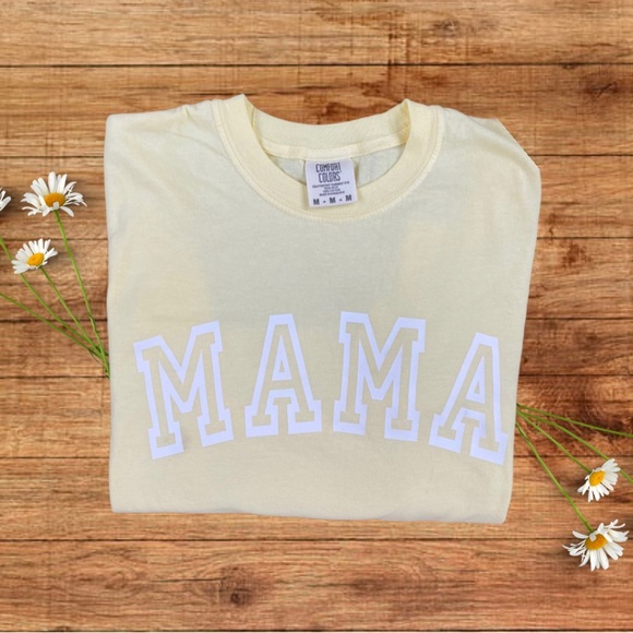 Happy Mama Sunburst Cotton Blend Tee